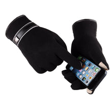 Load image into Gallery viewer, New Cashmere Non-Inverted Velvet Touch Screen Hand Cycling and Driving Korean Casual Cotton Gloves