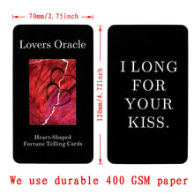 Load image into Gallery viewer, 335g 12x7cm Oracle High Quality Tarot Cards Dnd Deck Box Predictions Darkness Runes Divination Classic Trading Fate
