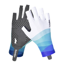 Load image into Gallery viewer, 20 Years New Silicone Anti-Slip Fishing Gloves Outdoor Lure Ice Silk Fishing Gloves