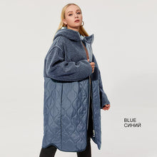 Load image into Gallery viewer, Astrid Winter Padded Coat Women Long Warm With Fur Jacket Windproof Ladies