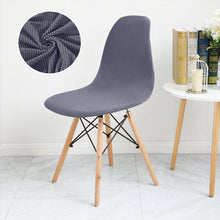 Load image into Gallery viewer, 1/2/4/6 Pieces Seat Cover For Shell Chair Washable Removable Armless Shell Chair Cover Banquet Home Hotel Slipcover Seat Cover
