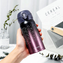 Load image into Gallery viewer, 350/500ML Double Wall 304 Stainless Steel Hot Water Vacuum Flasks Thermos Cup Coffee Tea Milk Travel Mug Thermo Bottle Thermocup