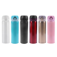 Load image into Gallery viewer, 350ML Stainless Steel Double Wall Insulated Cup Vacuum Cup Thermal Mug Flask Coffee Mug Car Travel Drink Bottle Thermocup Termos