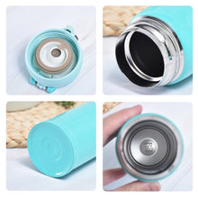 Load image into Gallery viewer, 350ML Stainless Steel Double Wall Insulated Cup Vacuum Cup Thermal Mug Flask Coffee Mug Car Travel Drink Bottle Thermocup Termos