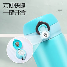 Load image into Gallery viewer, 350ML Stainless Steel Double Wall Insulated Cup Vacuum Cup Thermal Mug Flask Coffee Mug Car Travel Drink Bottle Thermocup Termos