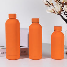 Load image into Gallery viewer, 350ml/500ml/750ml Large Capacity 304 Stainless Steel Sports Thermos Hot And Cold Metal Water Bottle Vacuum Thermos Keeps Cold