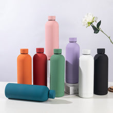 Load image into Gallery viewer, 350ml/500ml/750ml Large Capacity 304 Stainless Steel Sports Thermos Hot And Cold Metal Water Bottle Vacuum Thermos Keeps Cold