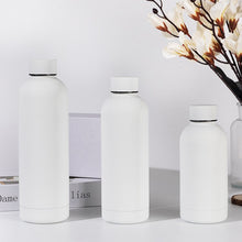 Load image into Gallery viewer, 350ml/500ml/750ml Large Capacity 304 Stainless Steel Sports Thermos Hot And Cold Metal Water Bottle Vacuum Thermos Keeps Cold