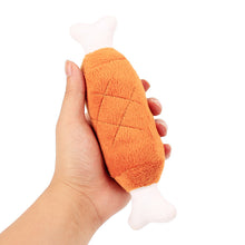 Load image into Gallery viewer, Tao Pet Supplies Toy Plush Sound Double Bones Pet Chicken Leg Dog Toy