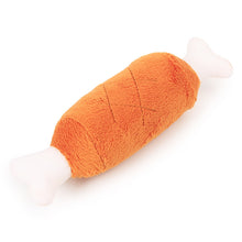 Load image into Gallery viewer, Tao Pet Supplies Toy Plush Sound Double Bones Pet Chicken Leg Dog Toy
