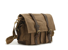 Load image into Gallery viewer, Simple Canvas Men's Bag Single Shoulder Crossbody Outdoor Casual Messenger Bag