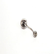 Load image into Gallery viewer, 20 Color Stainless Steel Pressure Drill Navel Stud Belly Ring Color Navel Buckle Piercing Jewelry