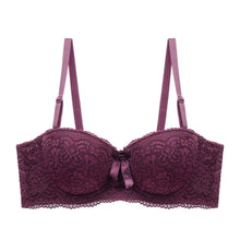 Load image into Gallery viewer, Ladies Secret Sexy Demi Balcony Bra for Women Lace Cotton Bralette Underwire Plus Size