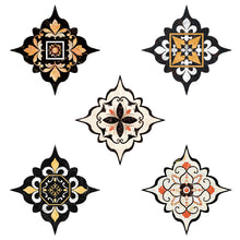 Load image into Gallery viewer, 36pcs/set adhesive Pvc Ceramic Tile Stickers Waterproof Wall Sticker Art Diagonal Floor Stickers Kitchen Decorative Sticker