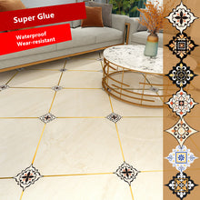 Load image into Gallery viewer, 36pcs/set adhesive Pvc Ceramic Tile Stickers Waterproof Wall Sticker Art Diagonal Floor Stickers Kitchen Decorative Sticker
