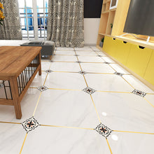 Load image into Gallery viewer, 36pcs/set adhesive Pvc Ceramic Tile Stickers Waterproof Wall Sticker Art Diagonal Floor Stickers Kitchen Decorative Sticker