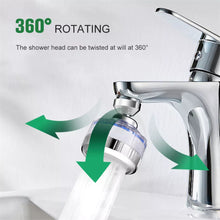 Load image into Gallery viewer, 360 Degree Rotating Remove Chlorine Splashproof Water Filter Faucet Aerator Sink Head Tap Water Purify Household Accessories