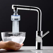 Load image into Gallery viewer, 360 Degree Rotating Remove Chlorine Splashproof Water Filter Faucet Aerator Sink Head Tap Water Purify Household Accessories