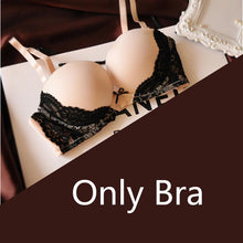 Load image into Gallery viewer, Lace Bra Sexy Push Up Bras For Women Fashion Female Underwire Floral Bralette Gather Brassiere