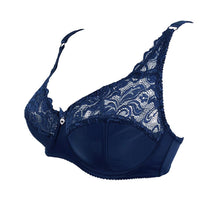 Load image into Gallery viewer, Super Thin Women Brassiere Sexy Transparent Lace Underwear Bra Plus Size C D Cup Bralette Everyday Wear Lingerie