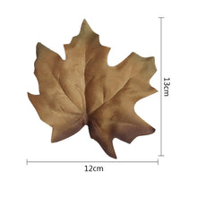 Load image into Gallery viewer, 36pcs Artificial Plants Leaves Silk Maple Leafs Fake Tree Foliage Autumn Plant Wall False Grass For Home Floor Christmas Decor