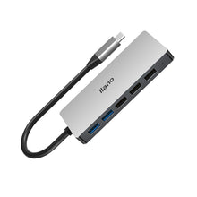 Load image into Gallery viewer, Type-C docking station USB3.0 10-in-1 USB-C to HDMI Supports TF and SD Card Reader with PD Charging Adapter