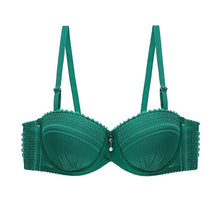Load image into Gallery viewer, Women Half Cup Push Up Bra Sexy Lace Bra80 85 90 95BC Female Bra