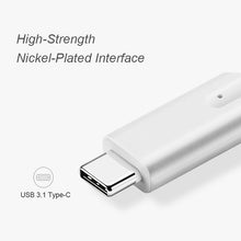 Load image into Gallery viewer, llano USB 3.1 Type-C to VGA Converter Adapter 1080P 60Hz HD Visual 10Gbps High-speed Adapter