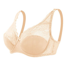 Load image into Gallery viewer, Summer Thin Breathable Sexy Large Size Bra Adjustable with Steel Ring Comfortable Lace Underwear