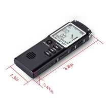 Load image into Gallery viewer, Multifunctional Recording Pen Professional HD Long-Distance Noise Reduction Digital Recording Pen MP3 Player