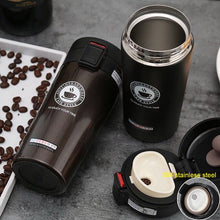 Load image into Gallery viewer, 380ml Double Stainless Steel 304 Coffee Mug Leak-Proof Thermos Mug Travel Thermal Cup Thermosmug Water Bottle For Gifts