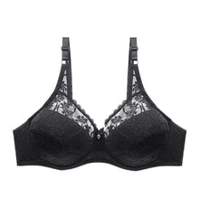 Load image into Gallery viewer, New 2021 Sexy Lace Big Size Women Solid Plus Size Bra C D Cup Women Underwear