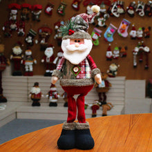 Load image into Gallery viewer, Christmas Decoration Doll Elk Window Supplies