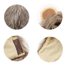 Load image into Gallery viewer, Small Dog Puppy Halloween Cosplay Costume Lion Shape Mane Wig Hat