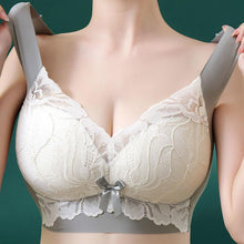 Load image into Gallery viewer, Seamless Bras Large Size Lace Wireless Women Vest Backless Tops Push Up Unwired Bra Without Bones Plus Size Underwear