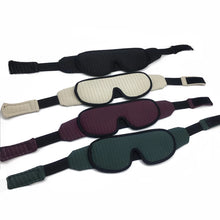 Load image into Gallery viewer, 3D Blocking Light Sleeping Eye Mask Soft Padded Travel Shade Cover Rest Relax Sleeping Blindfold Eye Cover Sleep Mask Eyepatch