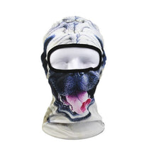 Load image into Gallery viewer, 3D Cat Animals Balaclava Motorcycle Breathable Anti-UV Full Face Mask Fishing Hiking Tiger Dog Bandana Summer Cycling Headwear