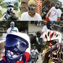 Load image into Gallery viewer, 3D Cat Animals Balaclava Motorcycle Breathable Anti-UV Full Face Mask Fishing Hiking Tiger Dog Bandana Summer Cycling Headwear
