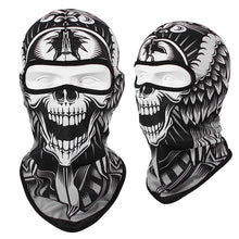 Load image into Gallery viewer, 3D Cat Dog Cute Animal Balaclava Motorcycle Motocross Moto Skiing Snowboard Hat Helmet Liner Biker Face Cap Cycling Headgear
