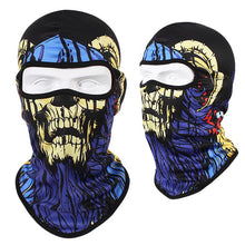 Load image into Gallery viewer, 3D Cat Dog Cute Animal Balaclava Motorcycle Motocross Moto Skiing Snowboard Hat Helmet Liner Biker Face Cap Cycling Headgear