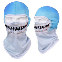 Load image into Gallery viewer, 3D Cat Dog Cute Animal Balaclava Motorcycle Motocross Moto Skiing Snowboard Hat Helmet Liner Biker Face Cap Cycling Headgear