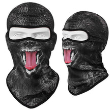 Load image into Gallery viewer, 3D Cat Dog Cute Animal Balaclava Motorcycle Motocross Moto Skiing Snowboard Hat Helmet Liner Biker Face Cap Cycling Headgear