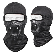 Load image into Gallery viewer, 3D Cat Dog Cute Animal Balaclava Motorcycle Motocross Moto Skiing Snowboard Hat Helmet Liner Biker Face Cap Cycling Headgear