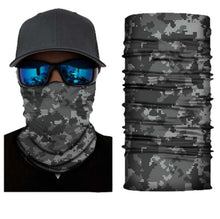 Load image into Gallery viewer, Neck Gaiters 3D Printed Camouflage Bandana Mascarillas Buffe Neck Gaiter Balaclava Headband Outdoor Multifunctional Dust-proof Mask Headwear