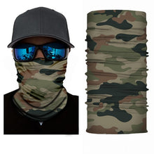 Load image into Gallery viewer, Neck Gaiters 3D Printed Camouflage Bandana Mascarillas Buffe Neck Gaiter Balaclava Headband Outdoor Multifunctional Dust-proof Mask Headwear