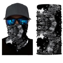 Load image into Gallery viewer, Neck Gaiters 3D Printed Camouflage Bandana Mascarillas Buffe Neck Gaiter Balaclava Headband Outdoor Multifunctional Dust-proof Mask Headwear