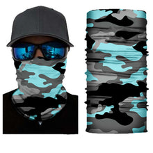 Load image into Gallery viewer, Neck Gaiters 3D Printed Camouflage Bandana Mascarillas Buffe Neck Gaiter Balaclava Headband Outdoor Multifunctional Dust-proof Mask Headwear