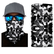 Load image into Gallery viewer, Neck Gaiters 3D Printed Camouflage Bandana Mascarillas Buffe Neck Gaiter Balaclava Headband Outdoor Multifunctional Dust-proof Mask Headwear