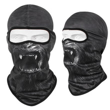 Load image into Gallery viewer, Neck Gaiters 3D Cat Dog Cute Animal Balaclava Motorcycle Motocross Moto Skiing Snowboard Hat Helmet Liner Biker Face Cap Cycling Headgear