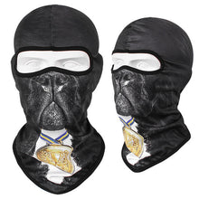 Load image into Gallery viewer, Neck Gaiters 3D Cat Dog Cute Animal Balaclava Motorcycle Motocross Moto Skiing Snowboard Hat Helmet Liner Biker Face Cap Cycling Headgear